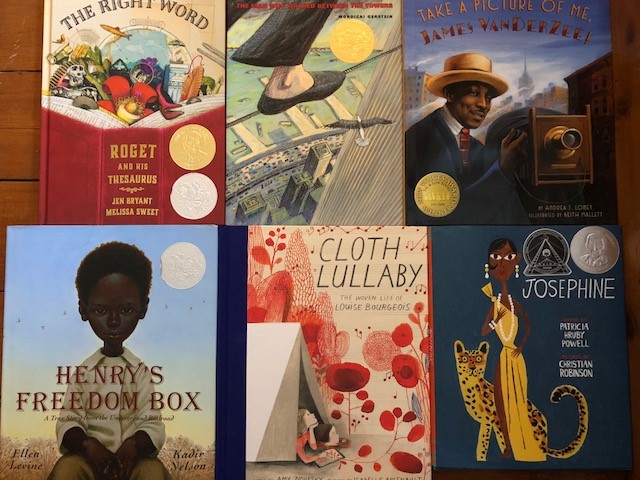 Bringing Life to Words (and Pictures): picturebook biographies for&nbsp;children